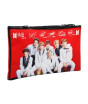 iShopping - Traverse BTS Army Digitally Printed 2 Zipper Pencil Pouch (1053)