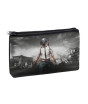 iShopping - Traverse PUBG Digitally Printed 2 Zipper Pencil Pouch (1057)