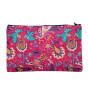 iShopping - Traverse Floral Design Digitally Printed Pencil Pouch For Girls (T915)