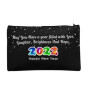 iShopping - Traverse Happy New Year 2022 Digitally Printed Pencil Pouch (T787)