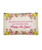 iShopping - Traverse Happy New Year Digitally Printed Pencil Pouch (T784)