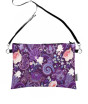 iShopping - Traverse Floral Design Digitally Printed Pencil Pouch For Girls (T930)