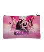 iShopping - Traverse Black Pink Digitally Printed Pencil Pouch (T403)