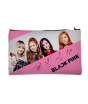 iShopping - Traverse Black Pink Digitally Printed Pencil Pouch (T414)