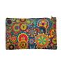iShopping - Traverse Printed Pencil Pouch For Girls (T225)