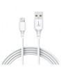 iShopping - Taar Charge UP Lightning To USB-A 3A Charging Cable White - 1M