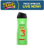 iShopping - Adidas 3 In 1 Active Start Shower Gel For Men - 250ml