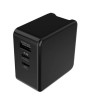 iShopping - Faster Gan 65W Fast Charger Black (FAC-65C)