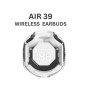 iShopping - Barai Store Air 39 Earbuds Transparent Design Wireless Earphones