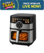 iShopping - Cambridge Crispy Food Air Fryer - (AF-20)