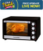 iShopping - Cambridge Kitchen Electric Oven - (EO-6144)