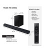 iShopping - Samsung 3.1.2 Ch Bluetooth Soundbar With Subwoofer (HW-Q700C)