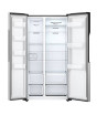iShopping - LG No Frost Side by Side Refrigerator 15 Cu Ft Silver (GCFB507PQAM)