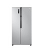 iShopping - LG No Frost Side by Side Refrigerator 15 Cu Ft Silver (GCFB507PQAM)