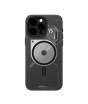 iShopping - Aulumu A15 Semi Translucent Frosted Case For iPhone 15 Pro Black (ALM-0010)