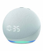 iShopping - Amazon Echo Dot 4th Generation with Clock Glacier White