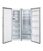iShopping - Amica No Frost Upright Refrigrator Freezer Grey (FZ3006.3DFMX)