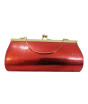 iShopping - AMS Full Fancy Bridal Clutch Red (ART04)