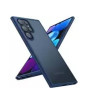 iShopping - Torras Military Grade Drop Tested Semi Clear Case For Galaxy S23 Ultra Blue (AMT-6190)