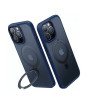 iShopping - Torras UPRO OStand Shockproof Case For iPhone 13 Pro Dark Blue (AMT-6195)