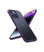 iShopping - Torras Guardian Translucent Matte Case For iPhone 14 Pro Max Deep Purple (AMT-6280)