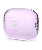 iShopping - Elago Clear Shockproof Case For Airpods Pro 2022 - Lavender (AMT-6334)