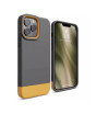 iShopping - Elago Glide Armor Shockproof Case For iPhone 13 Pro Max Dark Gray/Yellow (AMT-6348)