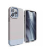 iShopping - Elago Glide Armor Shockproof Case For iPhone 13 Pro Max Stone/Light Blue (AMT-6350)