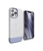 iShopping - Elago Glide Armor Shockproof Case For iPhone 13 Pro Max Clear/Purple (AMT-6354)