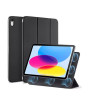 iShopping - ESR Rebound Magnetic Smart Case For iPad 10.9" 10th Gen 2022 Black (AMT-6623)