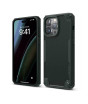 iShopping - Elago Armor Carbon Fiber Texture Shockproof Case For iPhone 14 Pro Max Dark Green (AMT-6668)