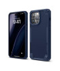 iShopping - Elago Armor Carbon Fiber Texture Shockproof Case For iPhone 14 Pro Max Jean Indigo (AMT-6669)
