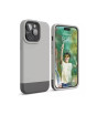 iShopping - Elago Glide Armor Shockproof Case For iPhone 14 Pro Stone/Dark Grey (AMT-6688)