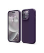 iShopping - Elago Liquid Silicon Shockproof Case For iPhone 14 Pro Deep Purple (AMT-6715)