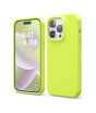 iShopping - Torras Liquid Silicone Shockproof Case For iPhone 14 Pro Neon Yellow (AMT-6722)