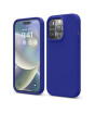 iShopping - Torras Liquid Silicone Shockproof Case For iPhone 14 Pro Max Cobalt Blue (AMT-6733)