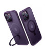 iShopping - Torras UPRO OStand Shockproof Case For iPhone 14 Pro - Deep Purple (AMT-6768)