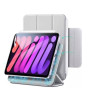 iShopping - ESR Rebound Magnetic Smart Case For iPad Mini 6 Silver (AMT-8959)