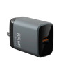iShopping - Ronin Wizard 65 Watt Gan Charger Grey (R-6020)