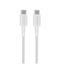 iShopping - Ronin Type C To Type C Cable White (R-2040)