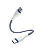 iShopping - Ronin Flexin Mini Type-C to Type-C Power Bank Cable Blue - (R-2060)