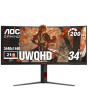 iShopping - AOC 34" 200hz UWQHD Curved Gaming Monitor (CU34G4H)