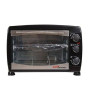 iShopping - Gaba National Electric Oven With Hot Plate 38Ltr Black (GNO-1538)