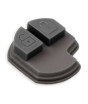 iShopping - M.Mart 2 Button Key Fob Rubber Button Pad For Suzuki Swift