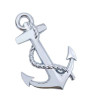 iShopping - M.Mart Anchor Design Metal Logo 3D Car Sticker