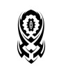 iShopping - M.Mart Sun Warrior Temporary Flash Tattoo Sticker