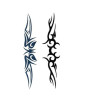 iShopping - M-Mart Angel Wing Design Temporary Body Tattoo