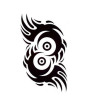 iShopping - M.Mart Tribal Motif Temporary Tattoo Sticker