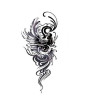 iShopping - M-Mart Eyes phoenix Temporary Tattoo Sticker