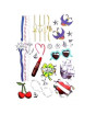 iShopping - M-Mart Anchor Chain Compass Pattern Temporary Tattoo